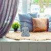 Relaxdays Sėdinčio Budos statulėlė