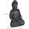 Relaxdays Sėdinti Budos figūrėlė 40 cm