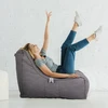 Relaxdays Sėdmaišis su atlošu