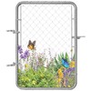 Vevor Segmentinės tvoros vartai 2-6 m x 4 m be stulpų