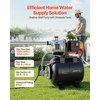 VEVOR Seklios gręžinio siurblys su slėgio indu 1 HP