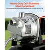 VEVOR Seklios gręžinio siurblys su slėgio indu 1 HP