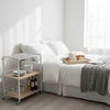 Relaxdays Serviravimo vežimėlis, nuimamas padėklas