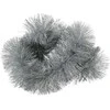 Christmas Decoration Sidabrinė dekoratyvinė girlianda 270 cm su LED