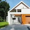 Relaxdays Sidabrinis dviračių stovas 5 dviračiams