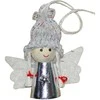 Saska Christmas sidabrinis kalėdinis angeliukas 7 cm