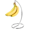 Relaxdays Sidabrinis metalinis bananų laikiklis