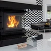 Relaxdays Sidabrinis popieriaus presas