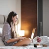 Relaxdays Sidabrinis serviravimo padėklas su rankenomis