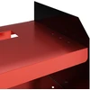 Relaxdays Sieninė įrankių lentyna 4 akumuliatoriniams suktuvams
