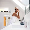 Relaxdays Sieninė lentyna su 4 kabliukais