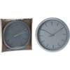 Excellent Houseware Sieninis laikrodis pilkas 30 cm