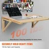 VEVOR Sieninis sulankstomas stalas nešiojamam kompiuteriui