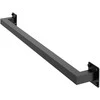 Vevor Sieninis turėklas juodas, 910 mm