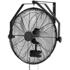 VEVOR Sieninis ventiliatorius 450 mm su IP44 apsauga