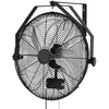 VEVOR Sieninis ventiliatorius 450 mm su IP44 apsauga