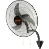 Vevor Sieninis ventiliatorius metalinis 49 cm