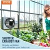 Vevor Sieninis ventiliatorius su sklendėmis 305 mm