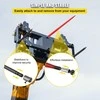 Vevor Šieno dyglys su 1360 kg talpa ir stabilizatoriais