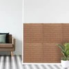 Relaxdays Sienų plokštės akmens imitacijos komplektas iš 10 vnt.