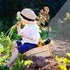 Relaxdays Šiltnamio palapinė su durimis