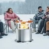 Vevor šilumos skydas krosnelei solo stove yukon