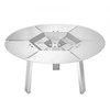 Vevor šilumos skydas krosnelei solo stove yukon