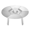 Vevor šilumos skydas krosnelei solo stove yukon