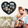 Relaxdays Širdies formos nuotraukų rėmelis 11 nuotraukų