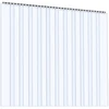 VEVOR Skaidri PVC juostinė užuolaida šaldymo kameroms, 2.1m x 1.8m, 12 dalių, termoizoliacinė plastikinė užuolaida sandėliams ir garažams, pramoninė apsauga nuo skersvėjo