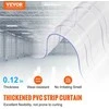 Vevor Skaidri PVC juostinė užuolaida 30 m