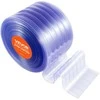 Vevor Skaidri PVC užuolaida 45,7 m x 30,5 cm
