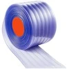 Vevor Skaidri PVC užuolaida 45,7 m x 30,5 cm
