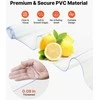 Vevor Skaidri PVC užuolaida sandeliams