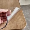 Vevor Skaidrus PVC staltiesės kilimėlis