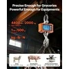 Vevor Skaitmeninės kranų svarstyklės 2000 kg