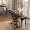 Vevor Skaitmeninis pianinas su svertinėmis klavišais, 88 klavišai