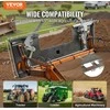 Vevor Skid steer greito prijungimo plokštė 58 mm