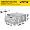 Vevor Skysčio pildymo mašina GFK-160 2-3500 ml