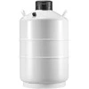 Vevor Skysto azoto talpa 20 l aliuminio lydinio LN2 indas 6 talpyklos