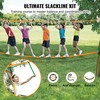 VEVOR Slackline rinkinys su treniruočių virve
