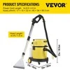Dulkių siurblys VEVOR Šlapias ir sausas siurblys, 20 l, 4-in-1