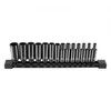 Vevor Smūginiai galvutės rinkinys 14 vnt. 1/4" 4-15 mm