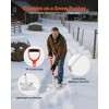Vevor Sniego kastuvas su aliuminiu 35 cm