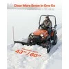 Vevor Sniego stumdymo ašmenys ATV ir UTV