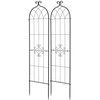 VEVOR Sodo atrama rožėms 180 x 52.5 cm