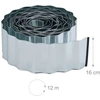 Relaxdays Sodo bortelis 12 m metalinis