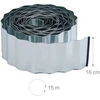 Relaxdays Sodo bortelis 15 m metalinis