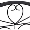 Relaxdays Sodo bortelių rinkinys iš 4 dalių, antikinio stiliaus