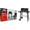 Bbq Line sodo kepsninė vežimėlis juoda